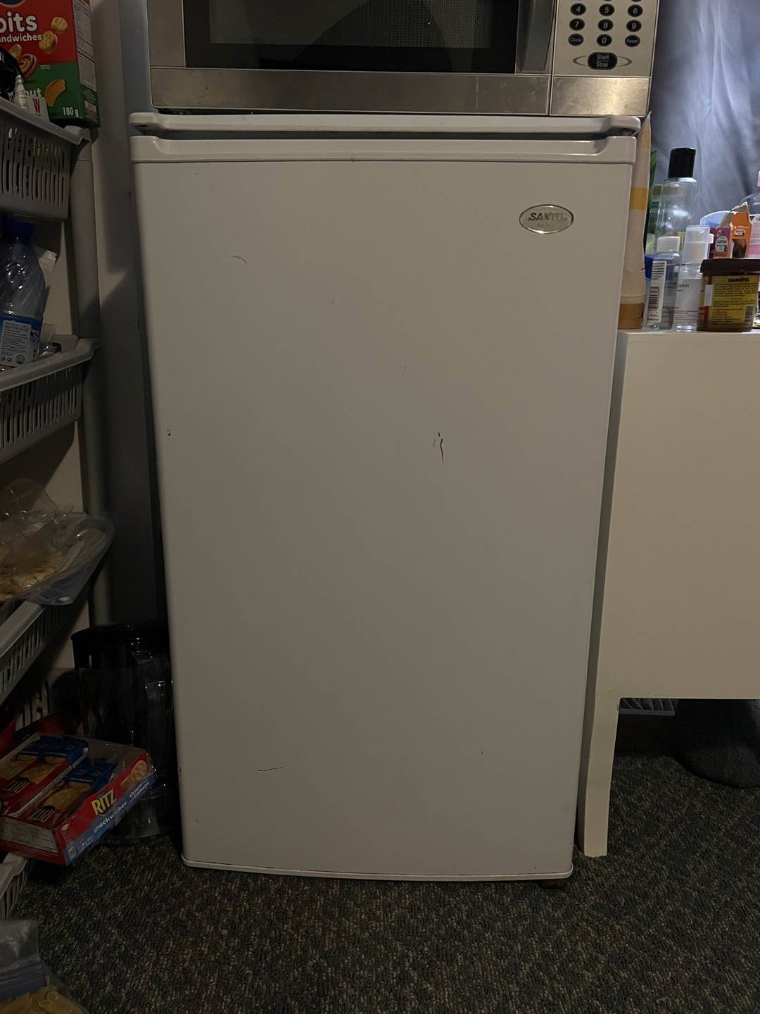 Small White Mini Fridge - photo 2