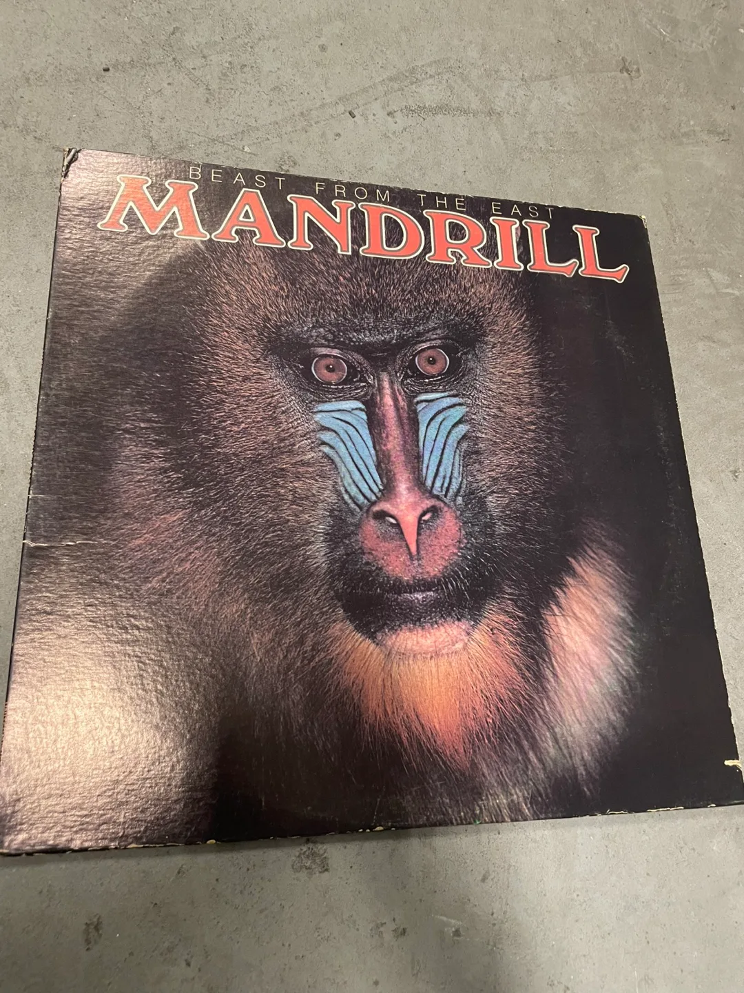 Mandrill - Beast From The East Vinyl Record thumbnail