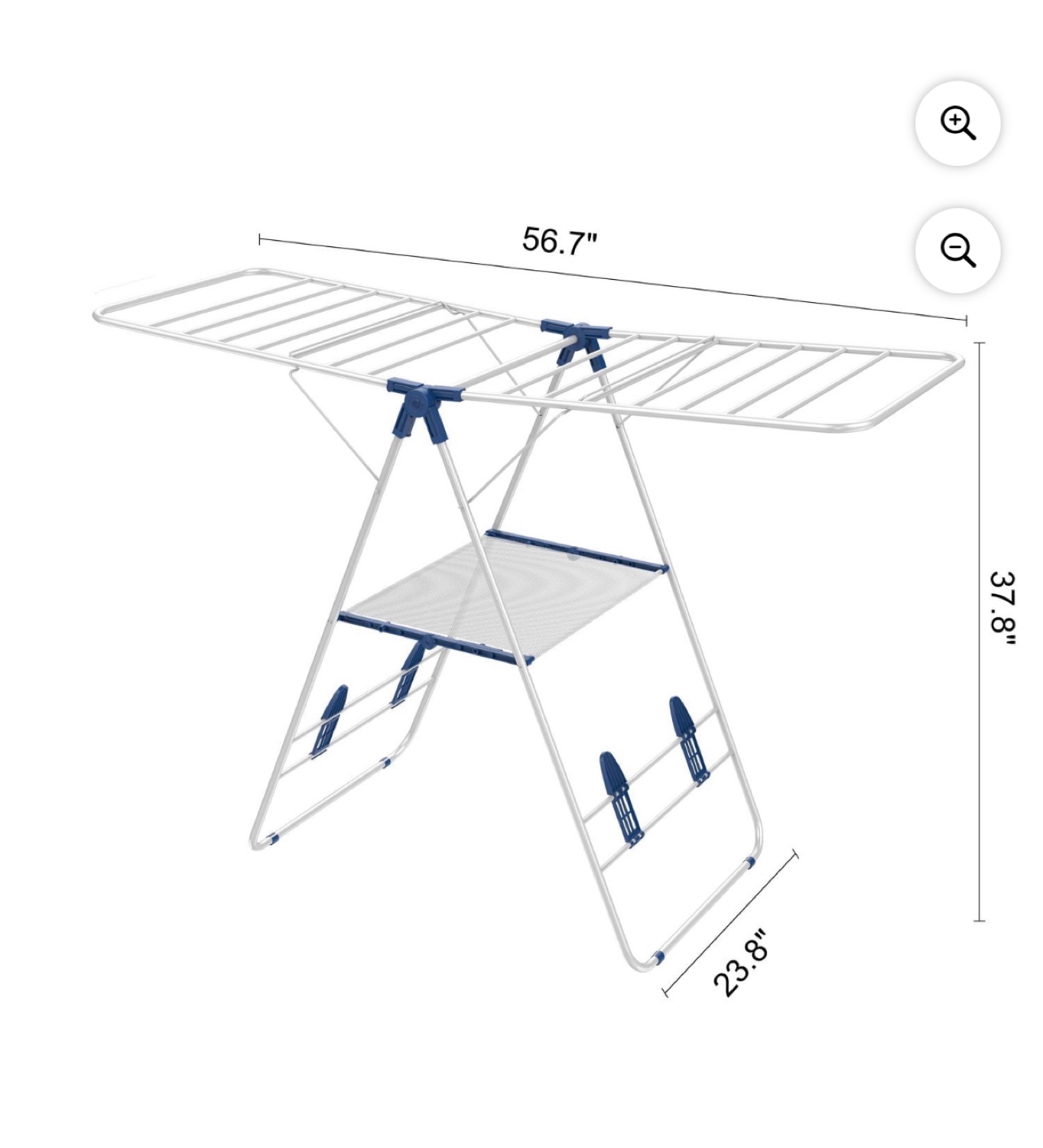 Clothes Drying Rack (adjustable) - photo 3