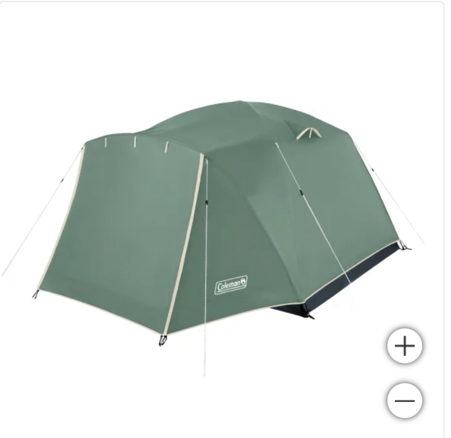Coleman　WeatherMaster Breathe Dome Tent Coleman Weathermaster 6-Person Camping Tent with Screen Room