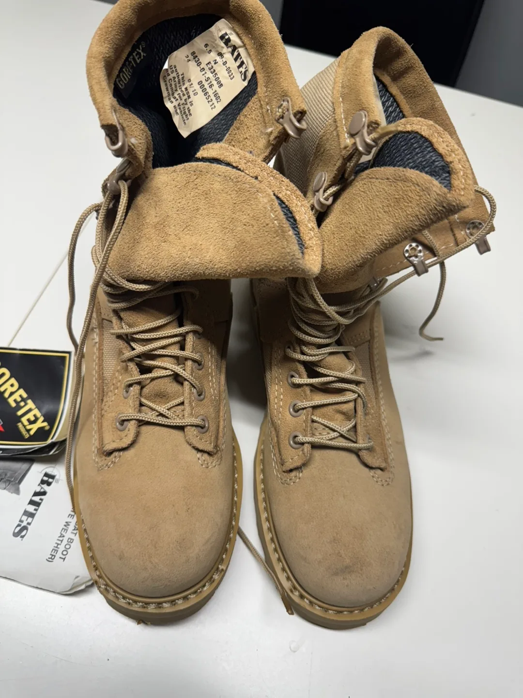 Bates Gore-Tex Boots thumbnail