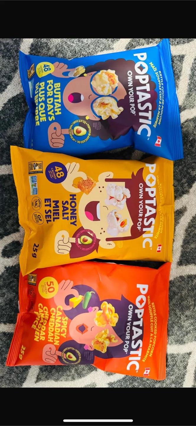 Poptasic Popcorn - Mix Flavours thumbnail