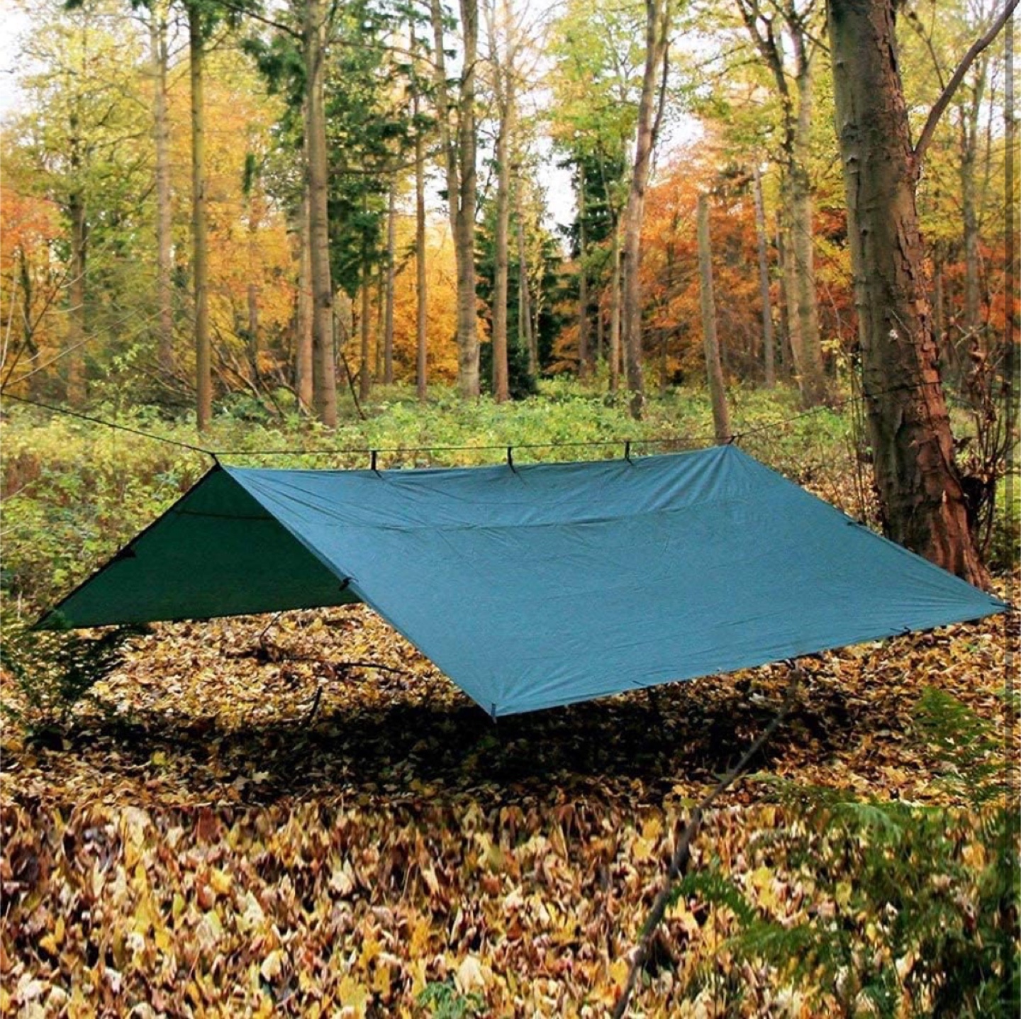Versatile Camping Tarp - Sunshade, Rainfly, Picnic Blanket - photo 2