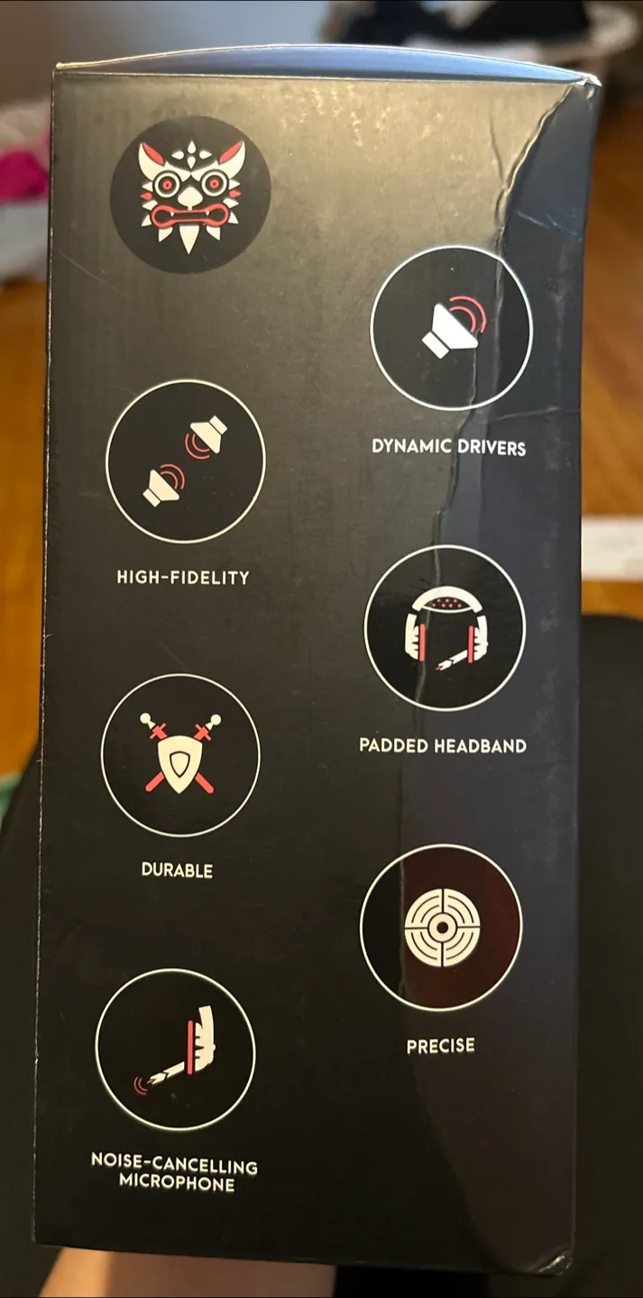 ONIKUMA X15 PRO Gaming Headset with LED lights - Brand New image indicator(3)