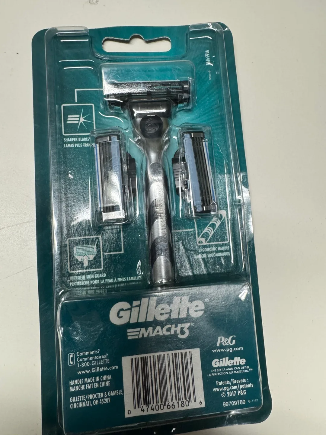 Gillette Emach3 Razor thumbnail