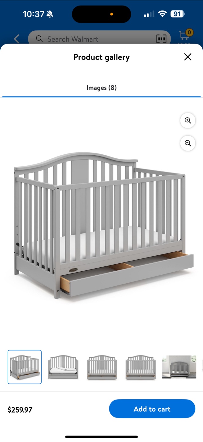 Baby Crib
