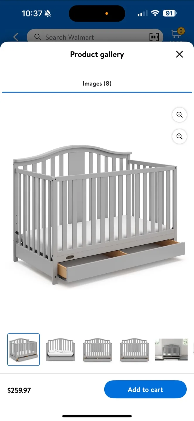 Baby Crib thumbnail