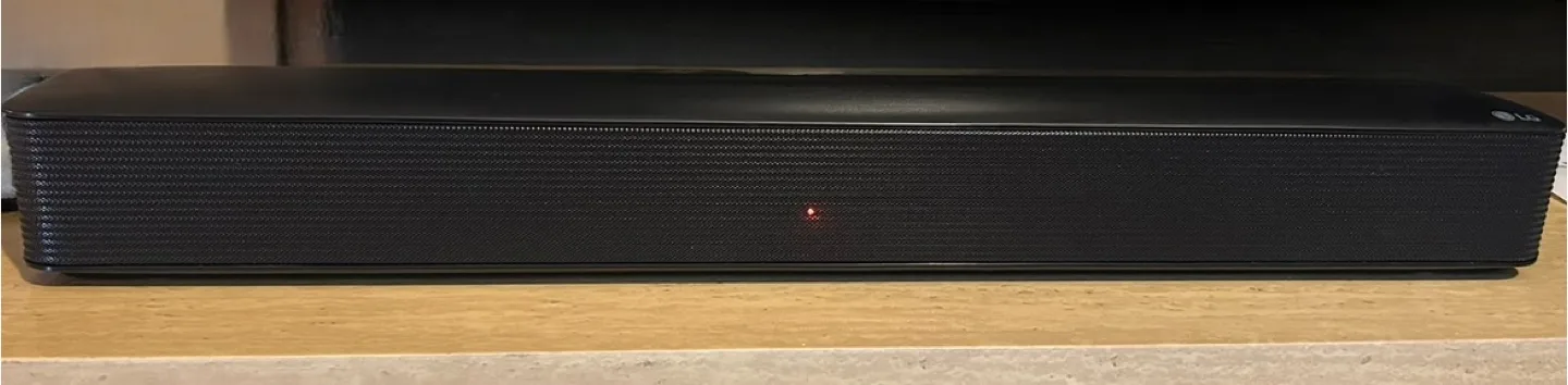 LG Sound Bar - Bluetooth compatible -  with  remote control image indicator(2)