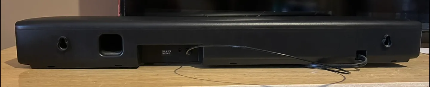 LG Sound Bar - Bluetooth compatible -  with  remote control image indicator(3)