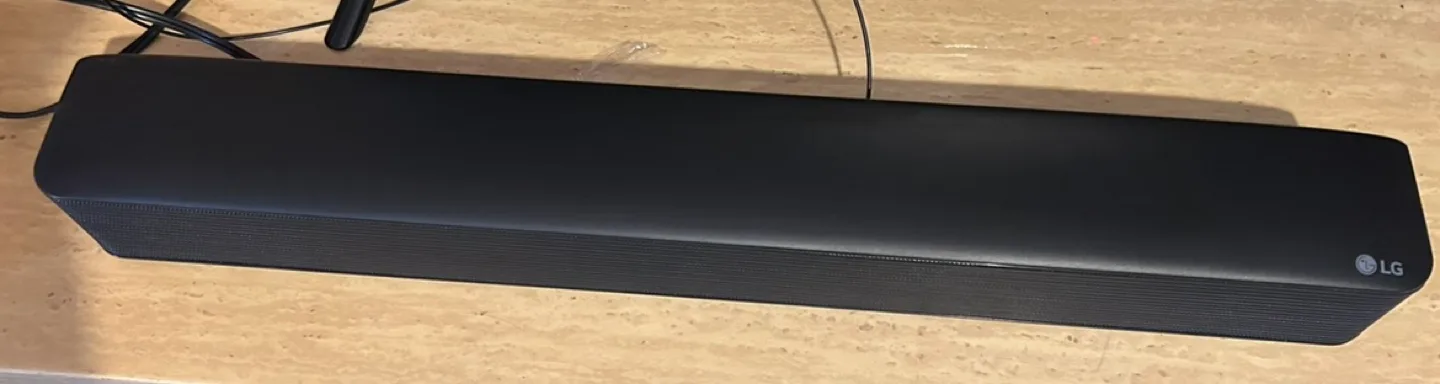 LG Sound Bar - Bluetooth compatible -  with  remote control image indicator(5)