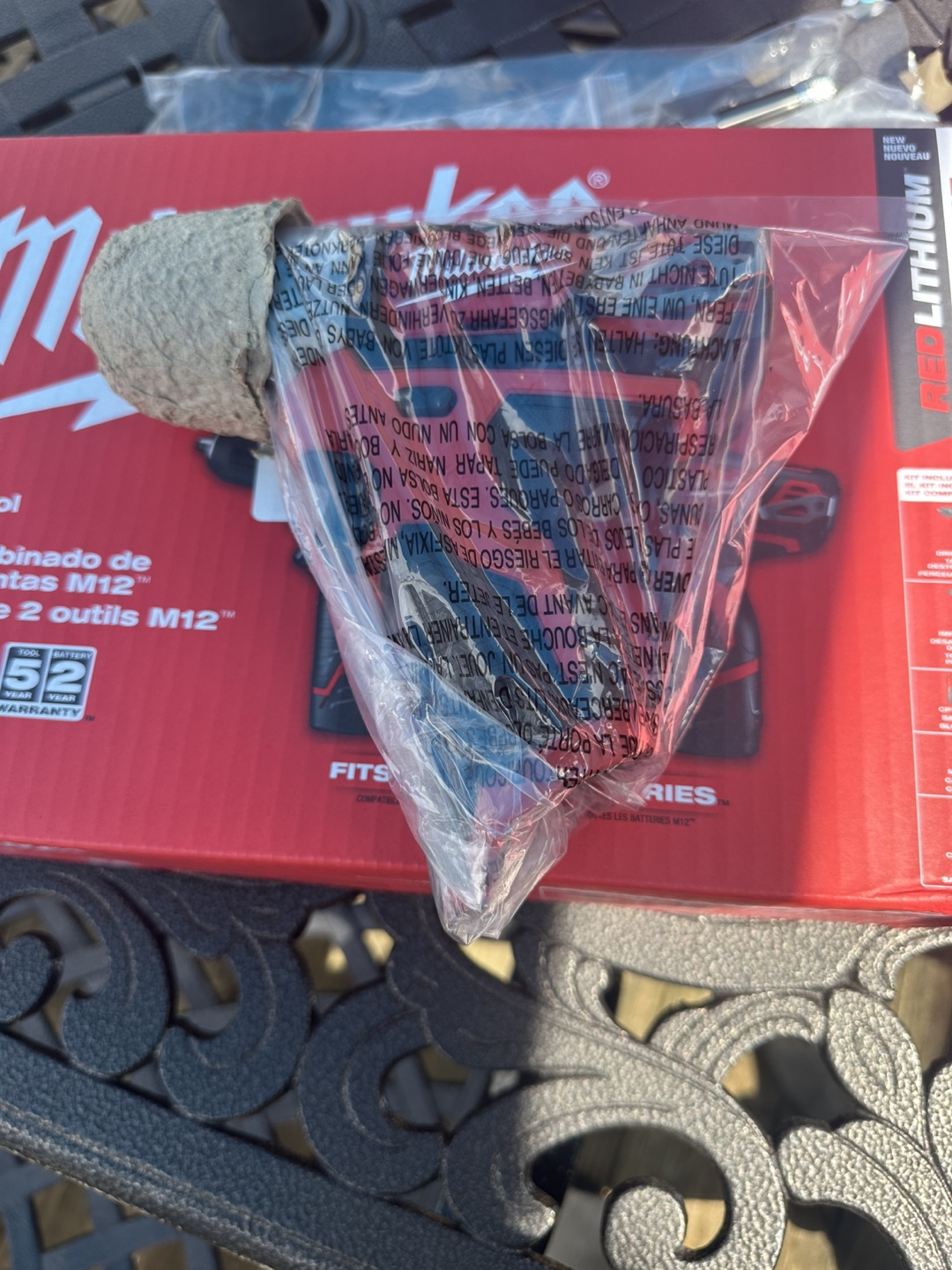 Brand New Milwaukee M12 Impact Driver (Model 2462-20) Tool Only