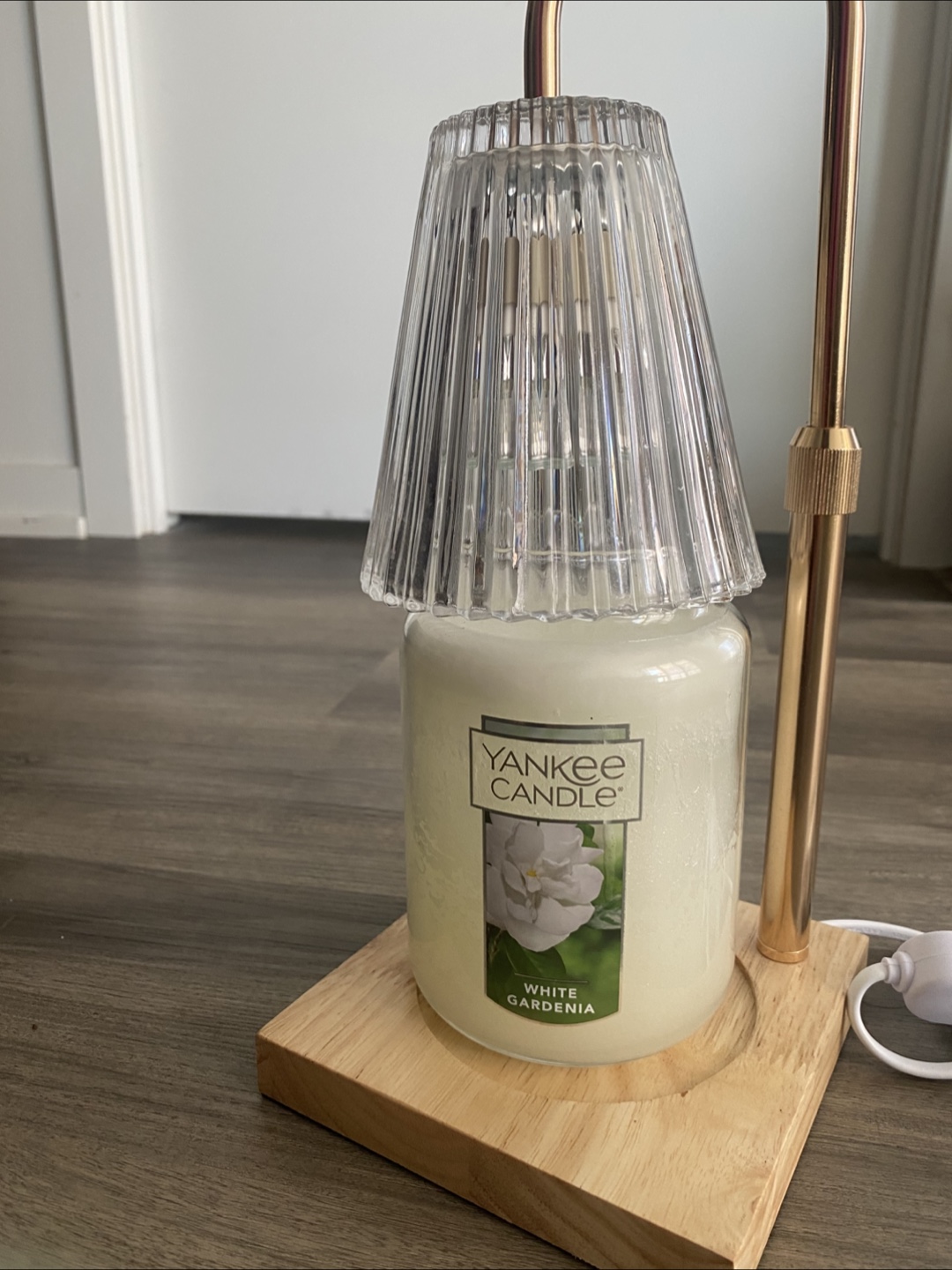 Candle Lamp with Yankee candle - photo 3
