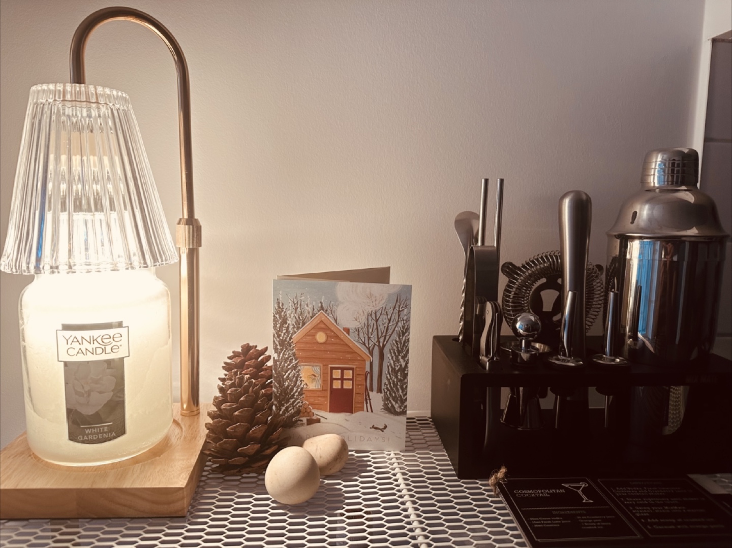 Candle Lamp with Yankee candle - photo 2
