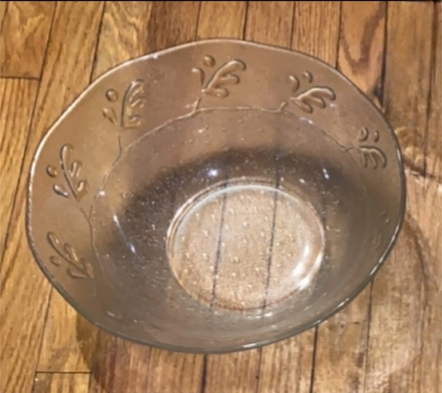 Elegant Clear Glass Antique Dishes/Bowls - Assortment image indicator(5)