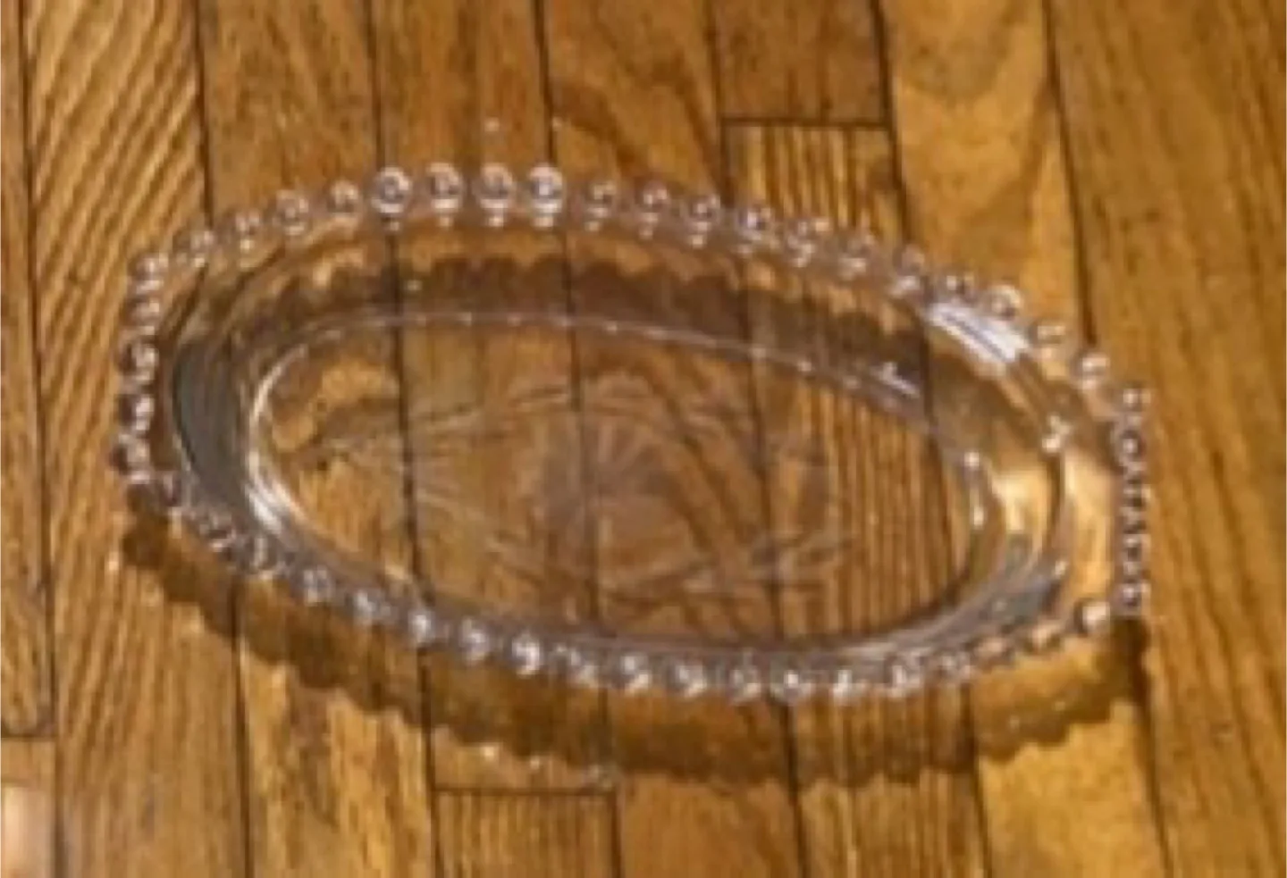 Elegant Clear Glass Antique Dishes/Bowls - Assortment image indicator(7)