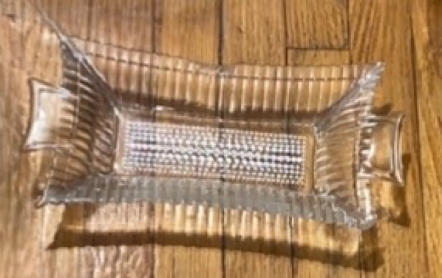 Elegant Clear Glass Antique Dishes/Bowls - Assortment image indicator(9)