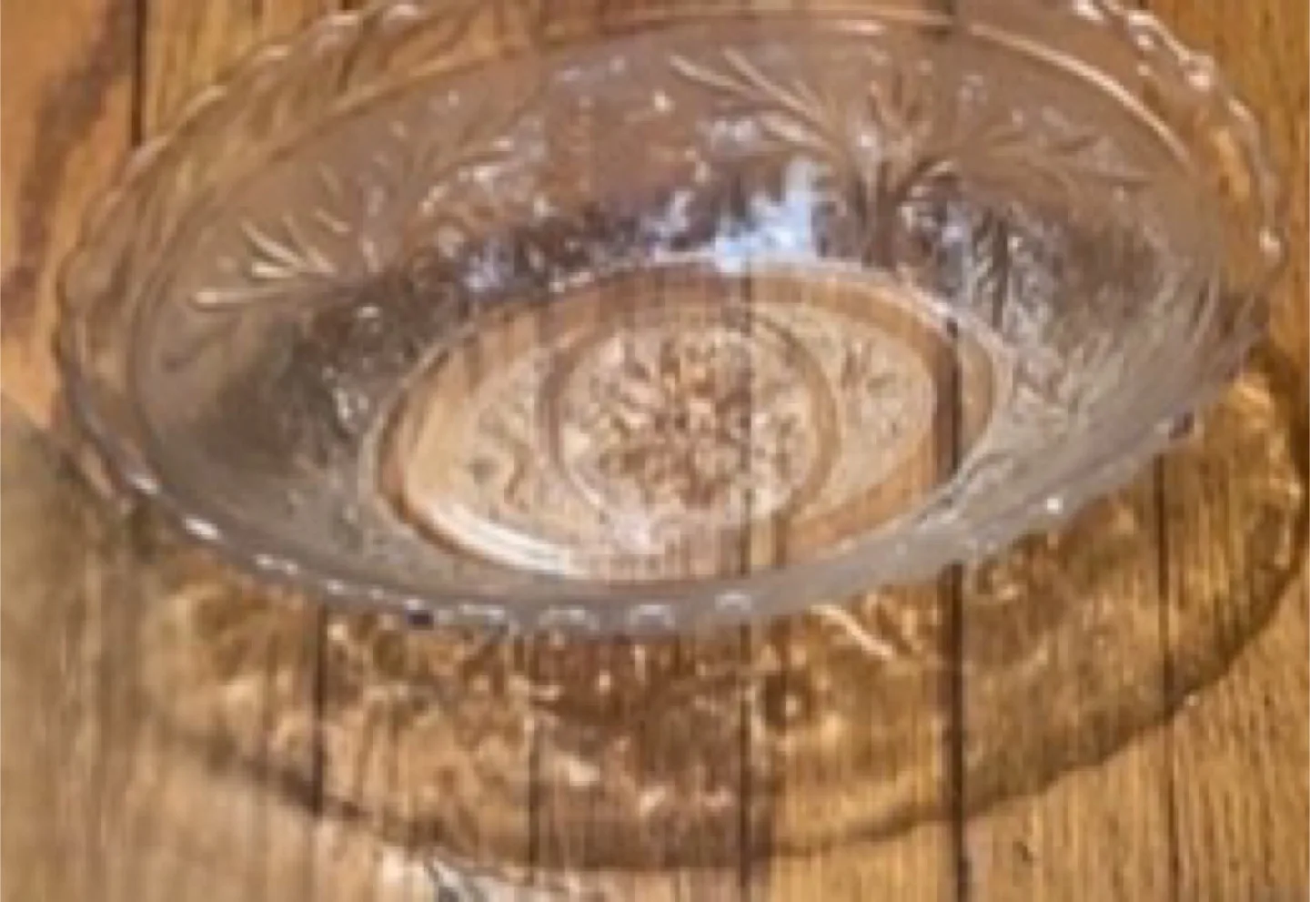 Elegant Clear Glass Antique Dishes/Bowls - Assortment image indicator(10)