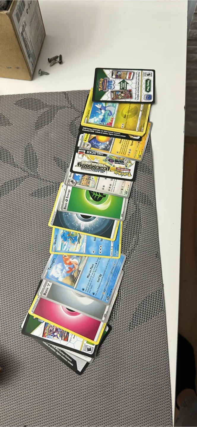Collection of Pokémon Trading Cards thumbnail