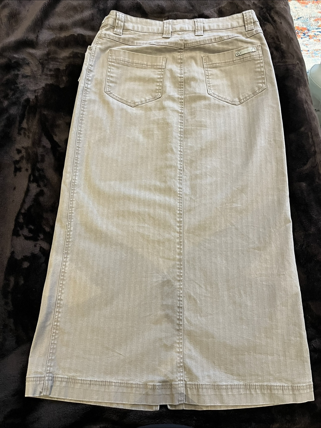 Cotton Ginny long skirt - photo 2