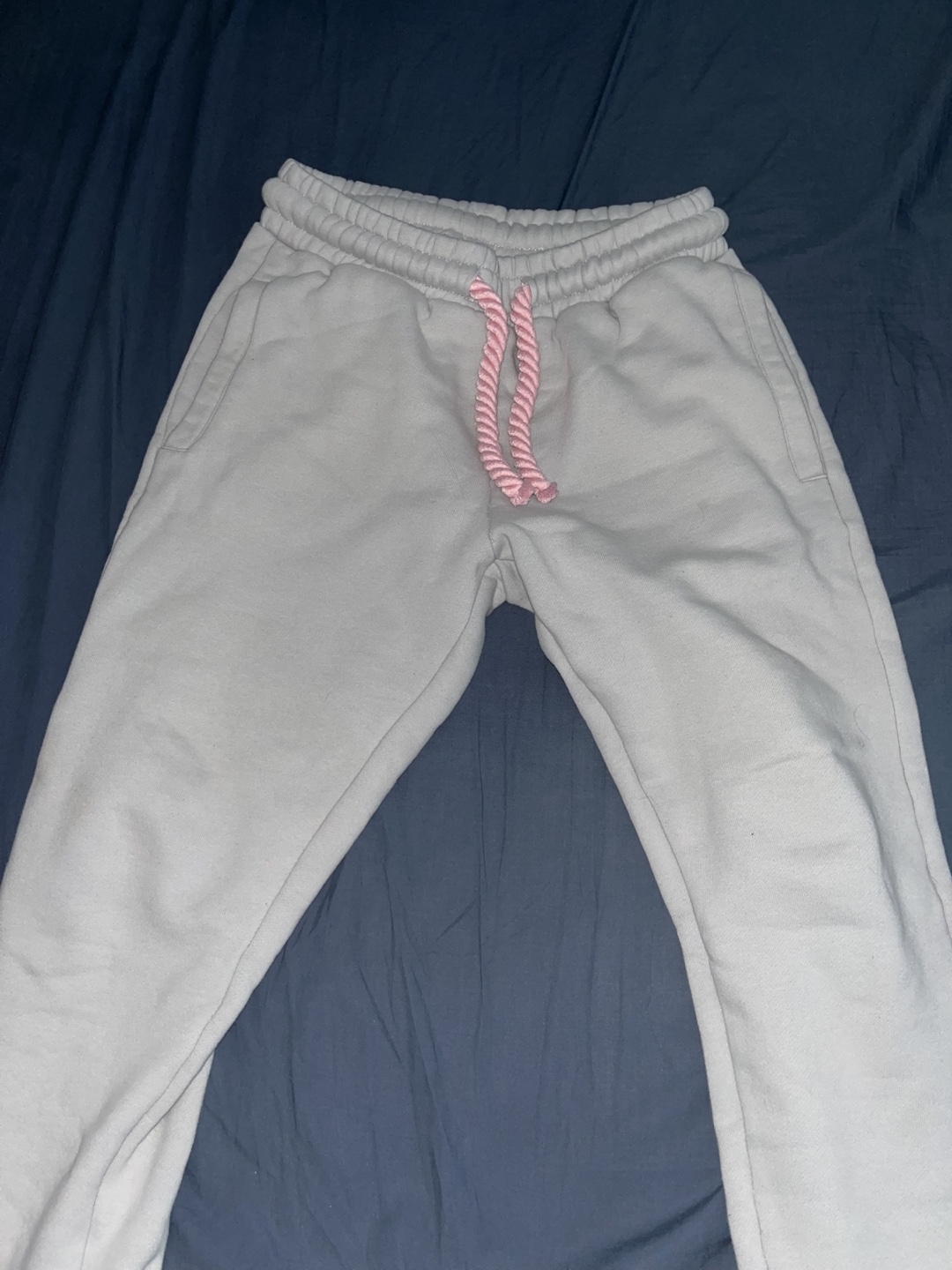 Authentic Syna World tracksuit - Light grey and Pink - photo 4