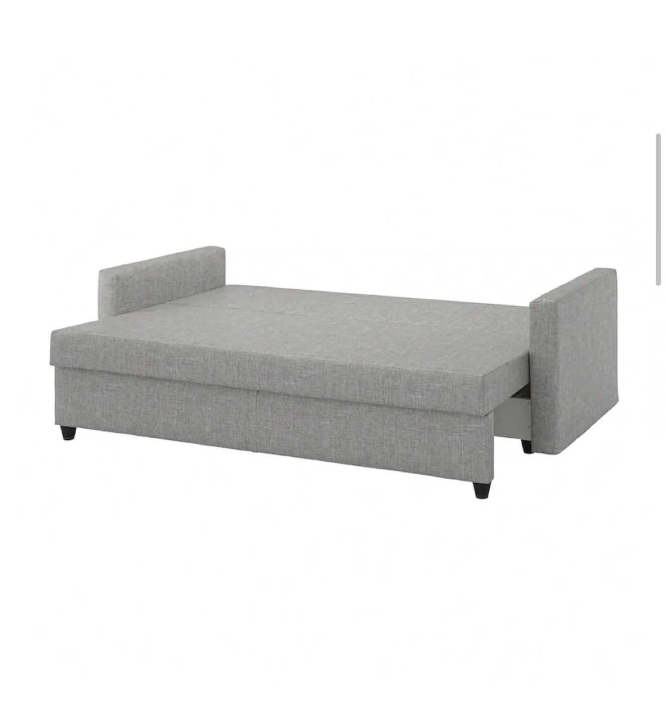 NEED GONE ASAP! IKEA FRIHETEN Sofa Bed - Hyllestad Beige image indicator(5)