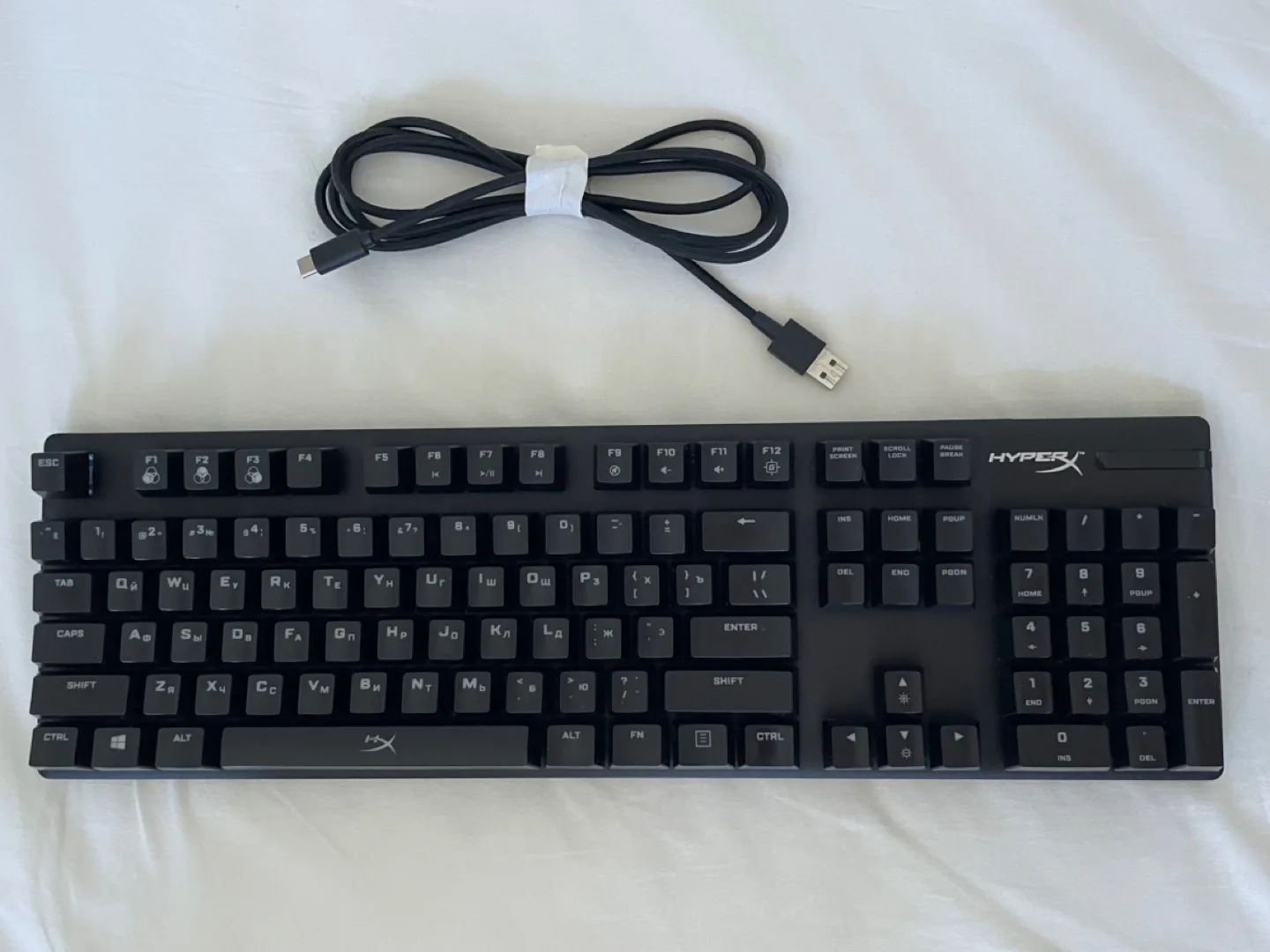 HyperX Alloy Origins Mechanical Gaming Keyboard image indicator(3)