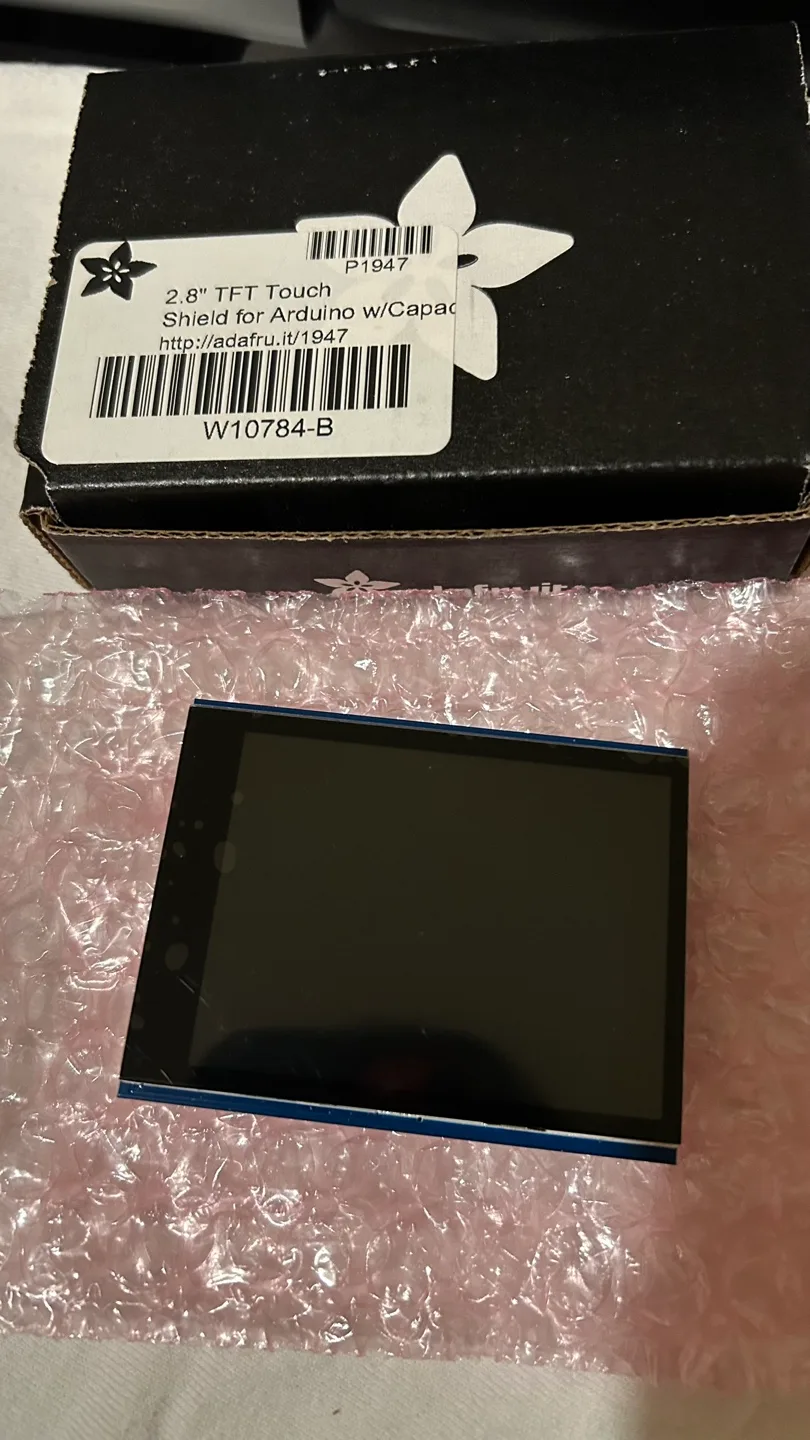 Adafruit 2.8" TFT Capacitive Touch Shield for Arduino thumbnail