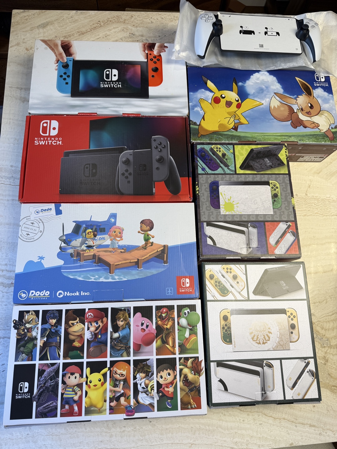 Nintendo Switch OLED Splatoon 3 Edition Console - photo 4