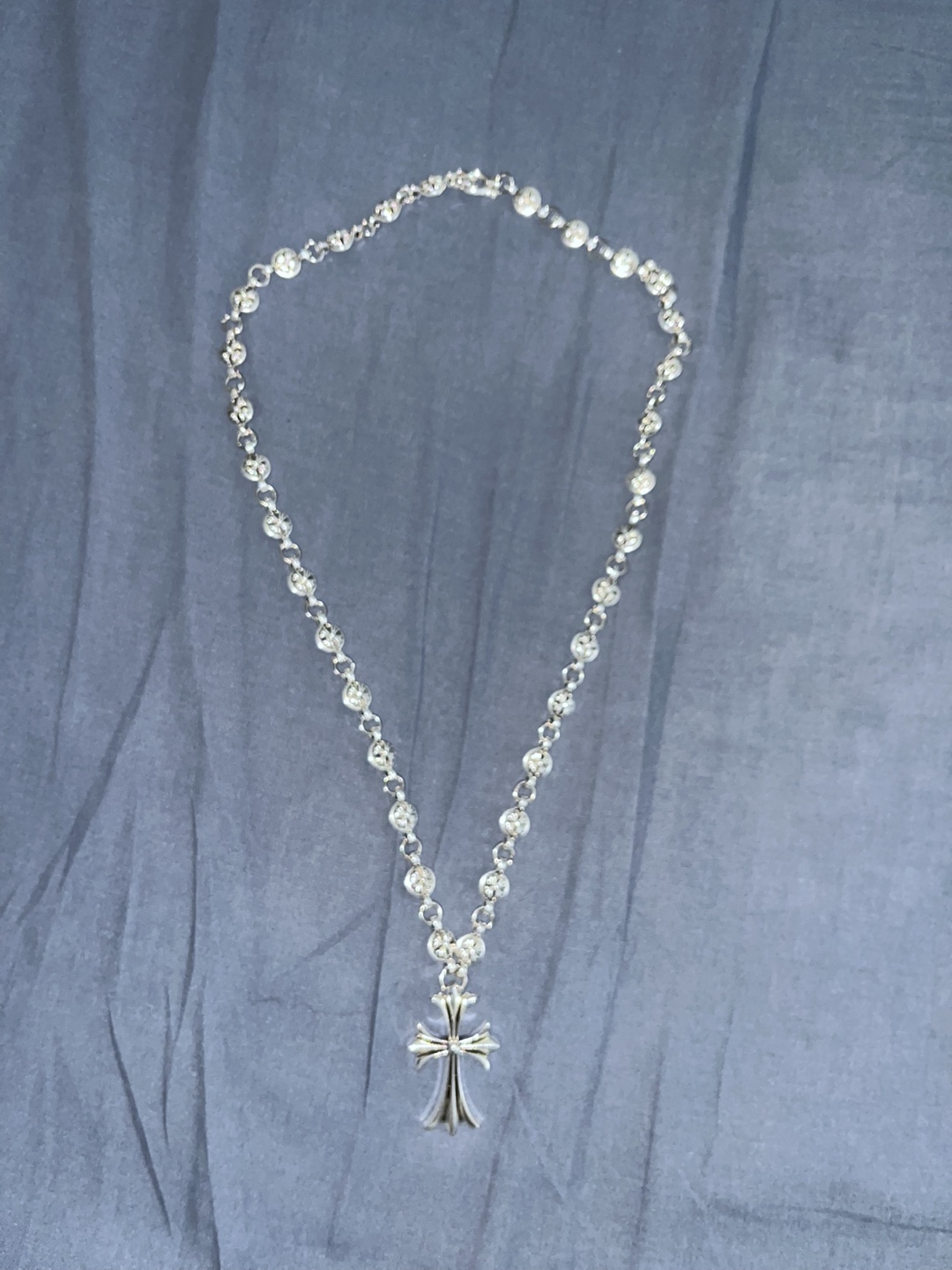 1:1 Chrome Hearts Cross Necklace