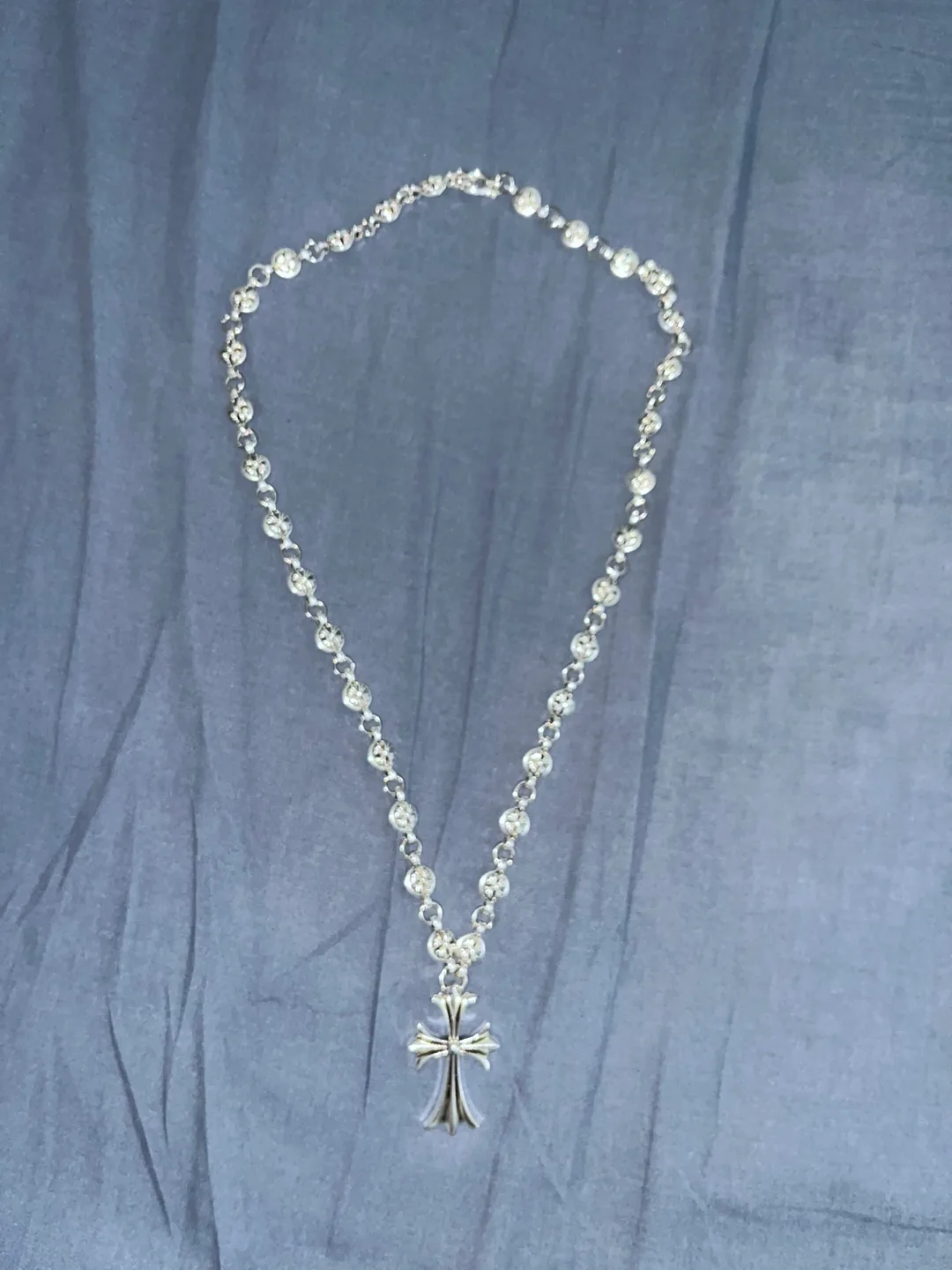 1:1 Chrome Hearts Cross Necklace thumbnail