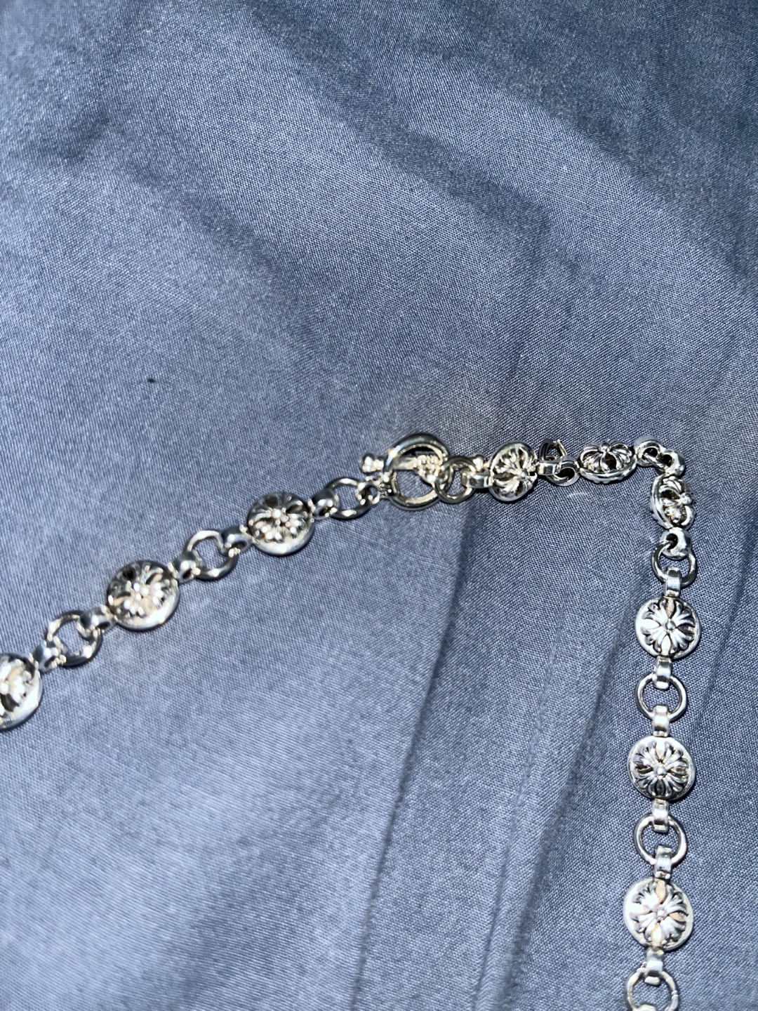 1:1 Chrome Hearts Cross Necklace - photo 2