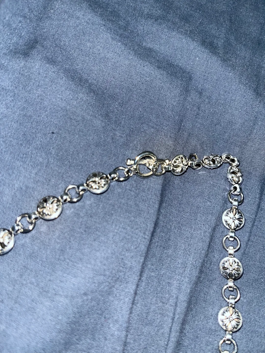 1:1 Chrome Hearts Cross Necklace image indicator(2)