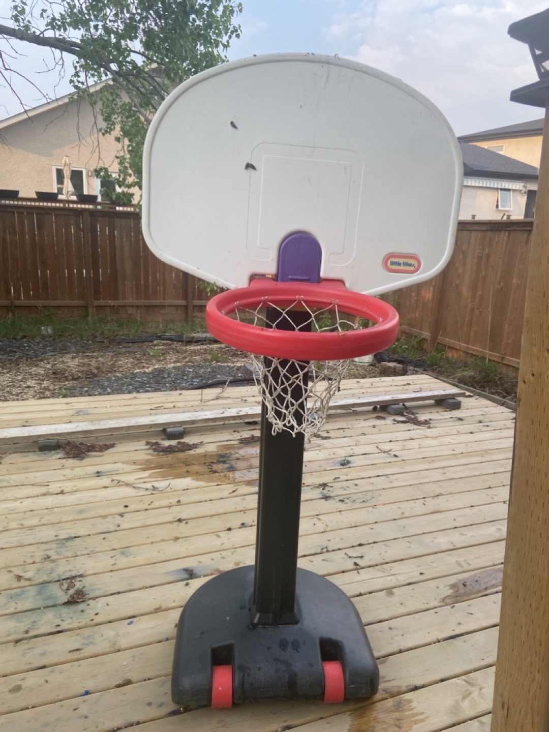 Little Tikes Children's Basketball Hoop