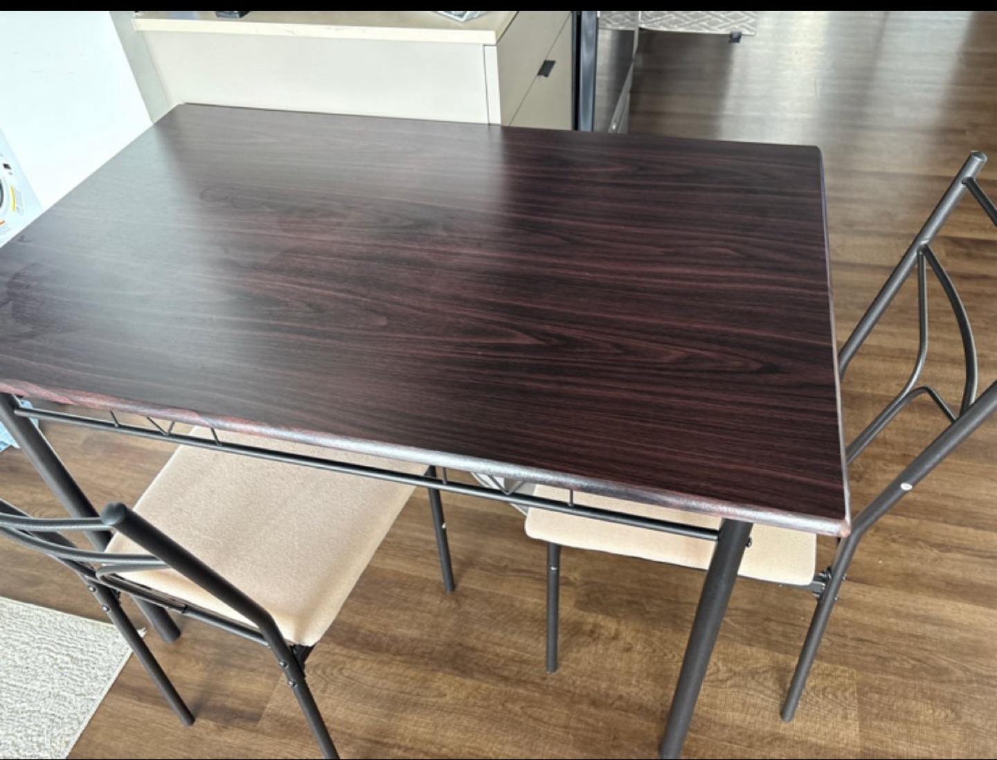 Table Set with 4 chairs - photo 2