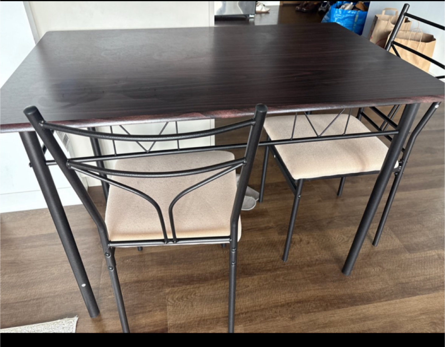 Table Set with 4 chairs