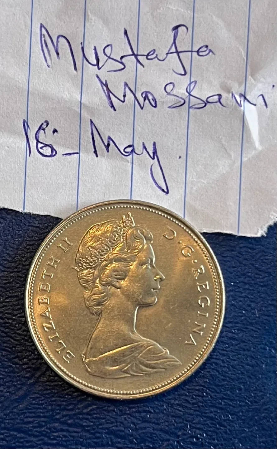 1969 Canadian Dollar Coins thumbnail