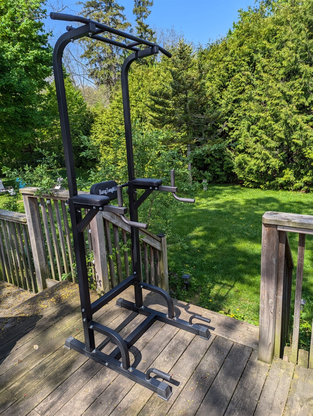 BangTong&Li Power Tower - Pull Up / Chin Up / Dip Station