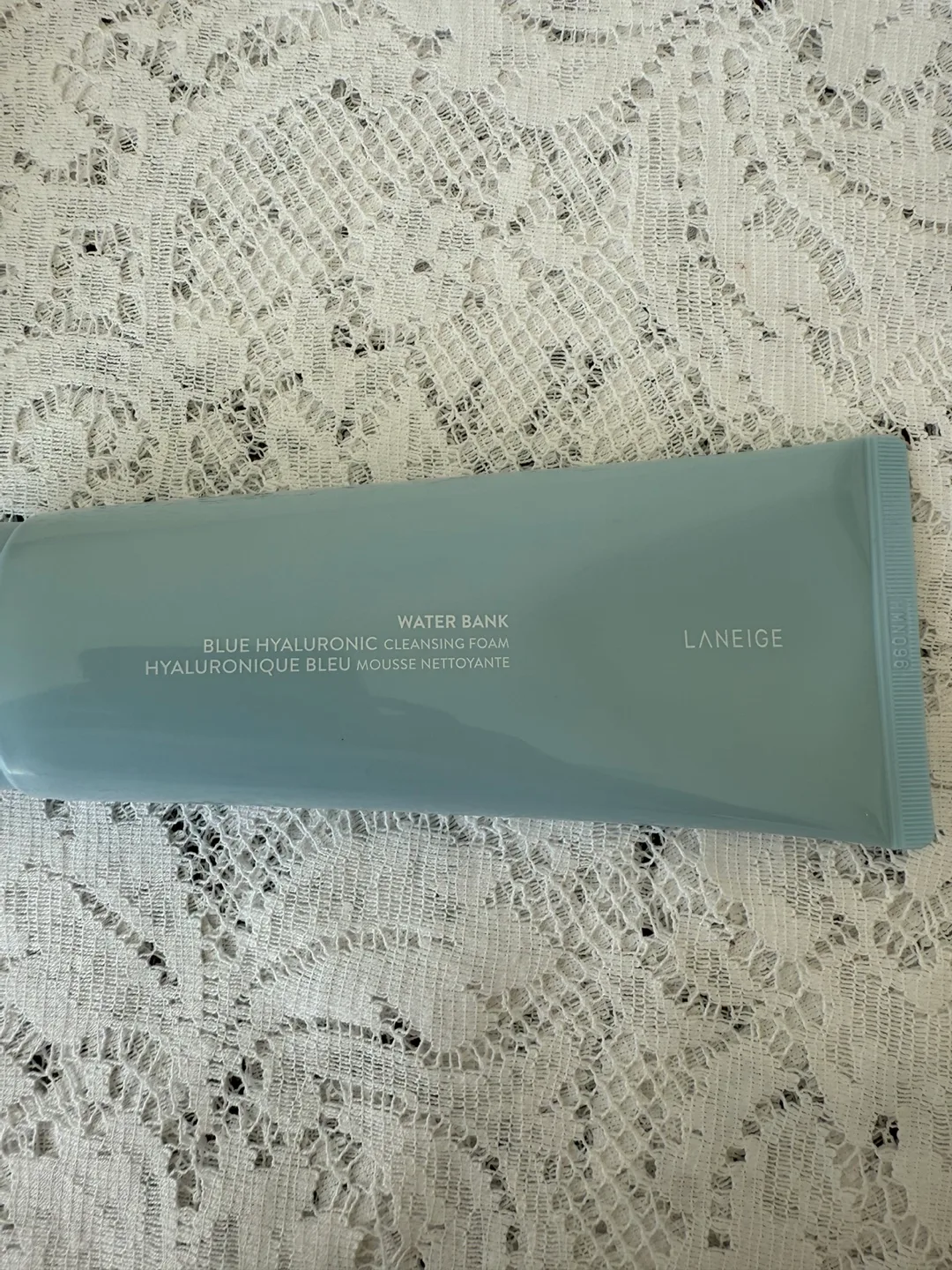 LANEIGE Water Bank Blue Hyaluronic Cleansing Foam 🆕 150 g image indicator(3)