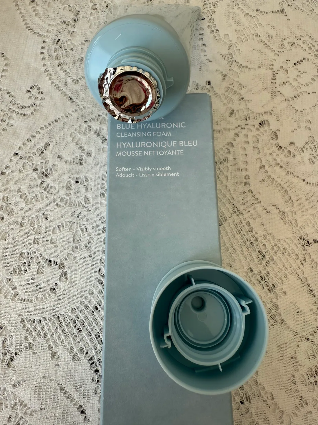 LANEIGE Water Bank Blue Hyaluronic Cleansing Foam 🆕 150 g image indicator(5)