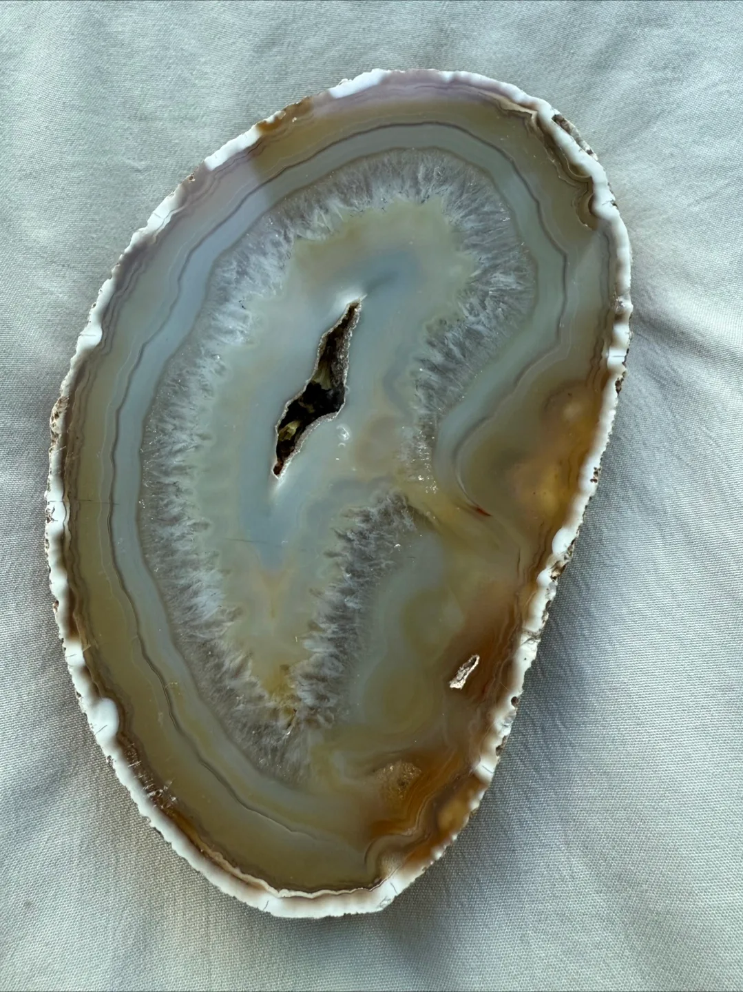 Agate Slice Geode - Natural Crystal Specimen image indicator(6)