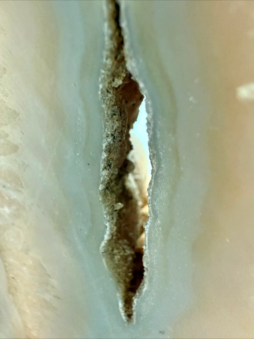 Agate Slice Geode - Natural Crystal Specimen image indicator(5)