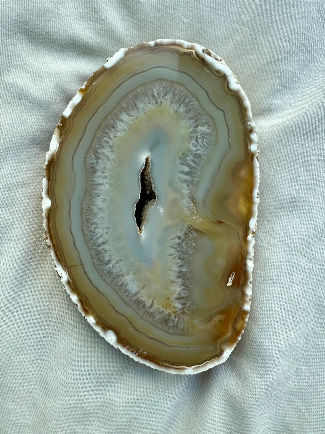 Agate Slice Geode - Natural Crystal Specimen image indicator(4)