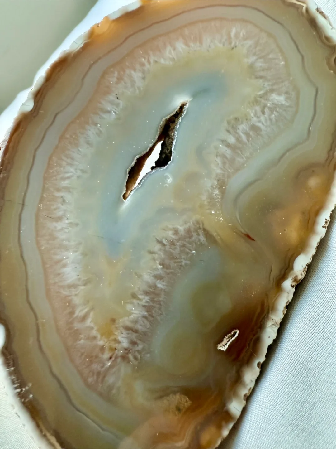 Agate Slice Geode - Natural Crystal Specimen image indicator(9)