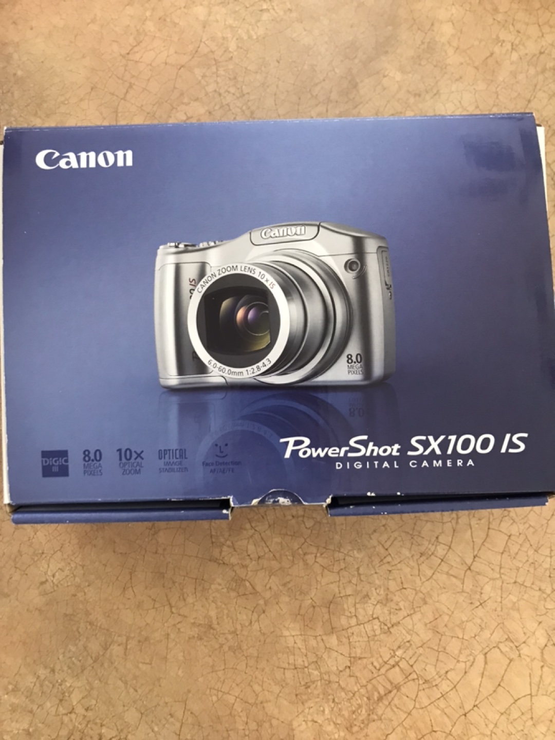 Canon PowerShot SX100 IS Digital Camera with Accessories