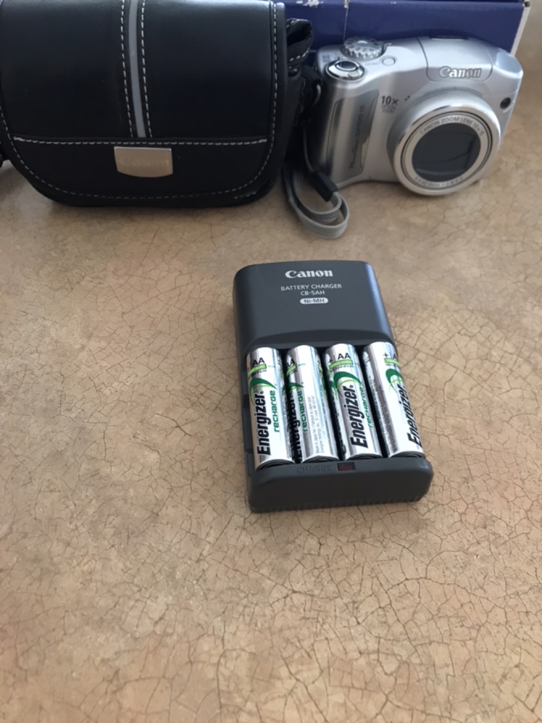Canon PowerShot SX100 IS Digital Camera with Accessories - photo 2