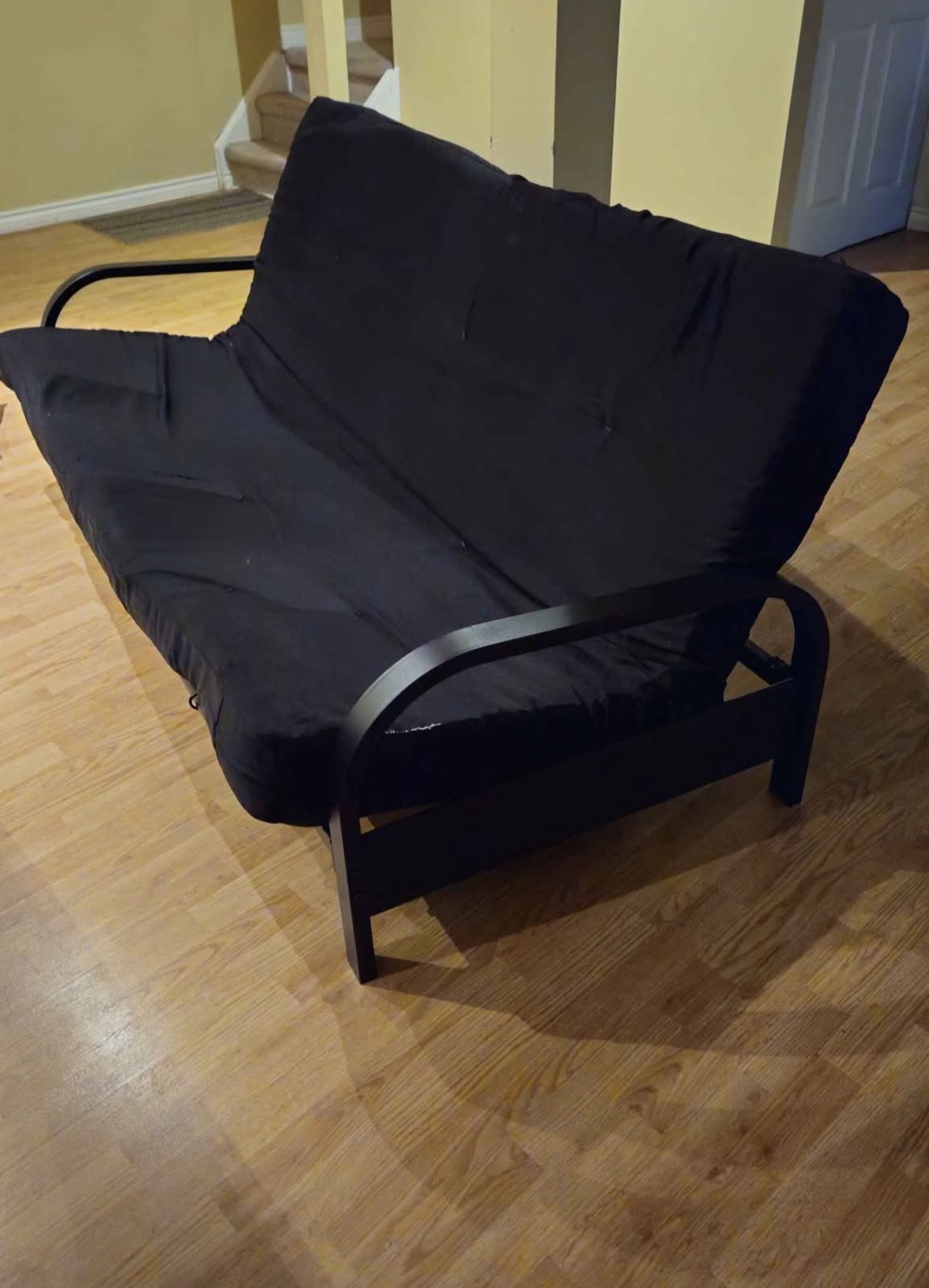 Black Futon Frame