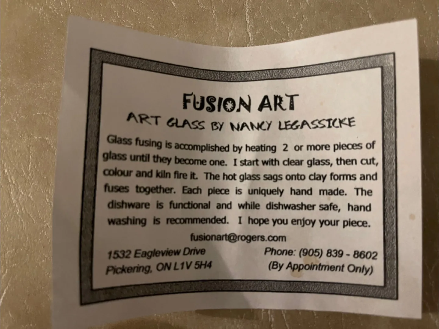 Set of 3 Fusion Art glass vases featuring bears and inukshuks image indicator(6)