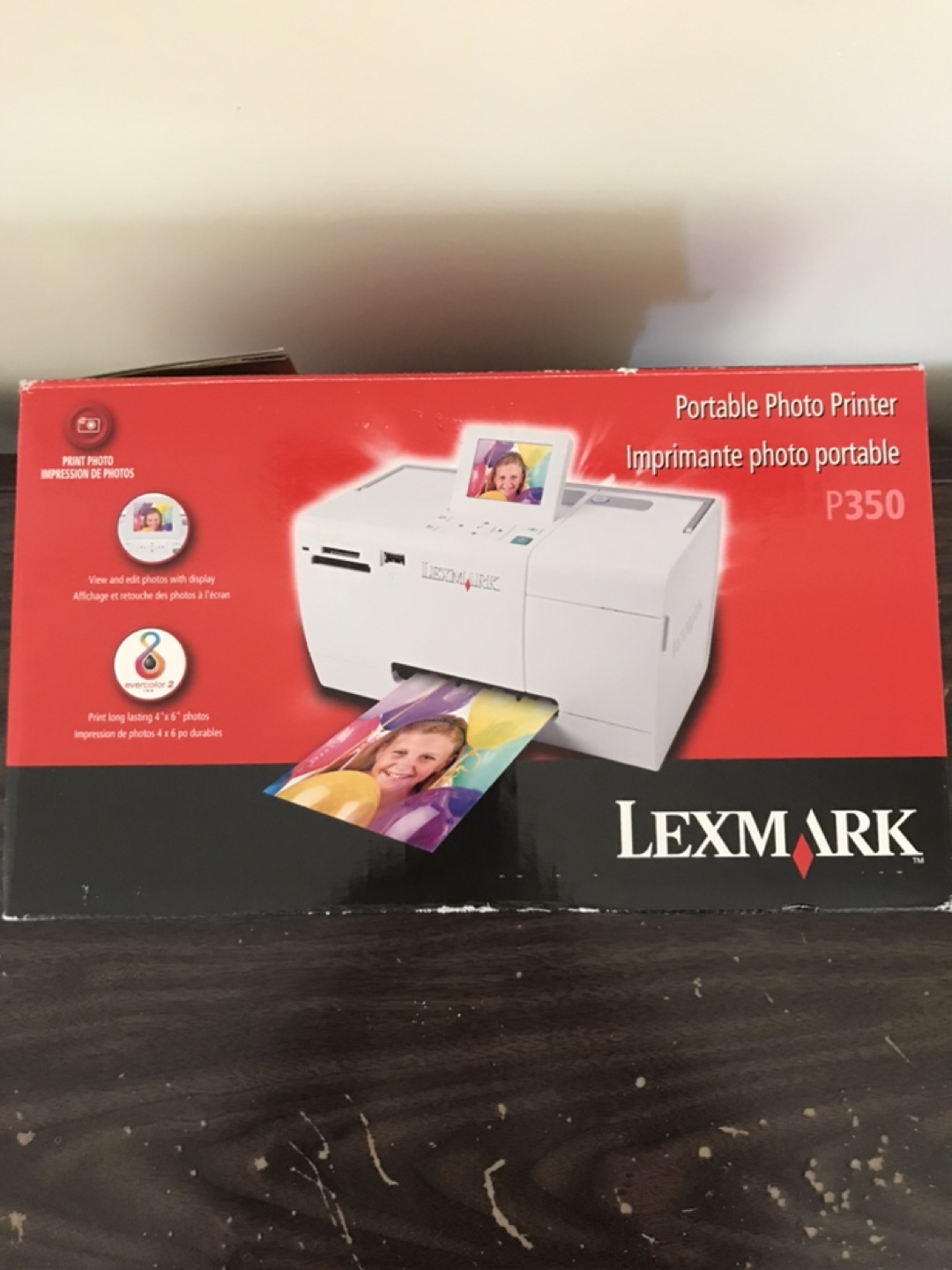 Lexmark P350 Portable Photo Printer