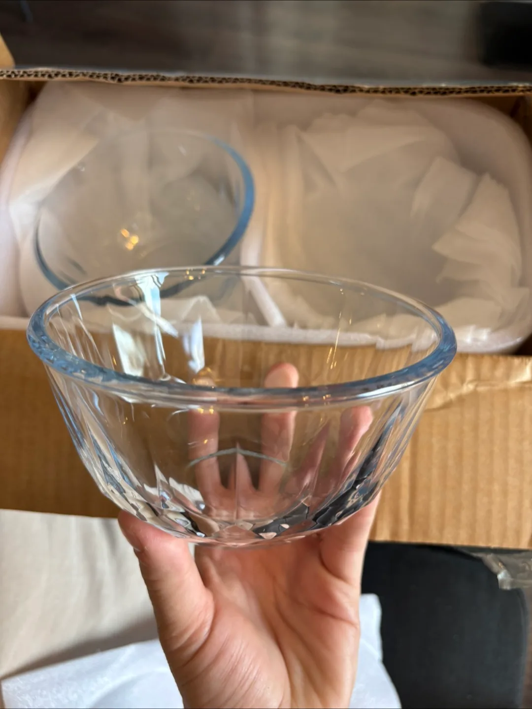 New Freshmage 6 Pack 26oz Glass Bowls thumbnail