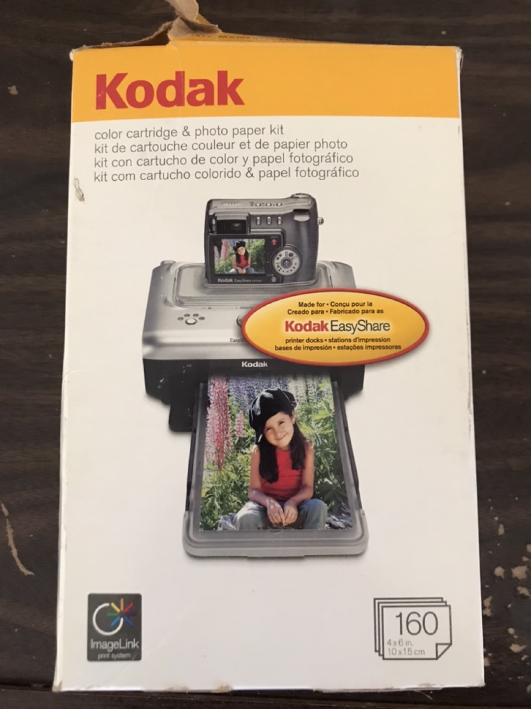 Kodak EasyShare Photo Paper & Cartridge Kit